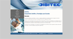 Desktop Screenshot of disitec.com.mx